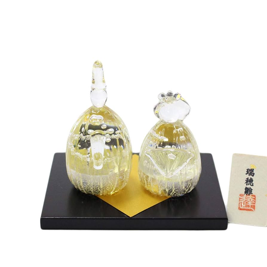 Amazon.co.jp: ガラスのお雛様 glass calico グラスキャリコ